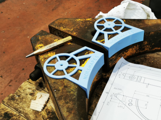 3D printed hole marking jigs for precision drilling