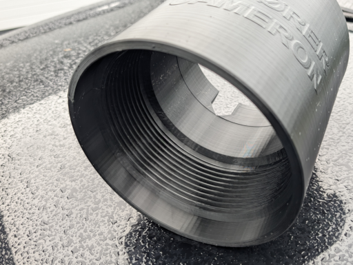 TPU thread protector for industrial oilfield equipment